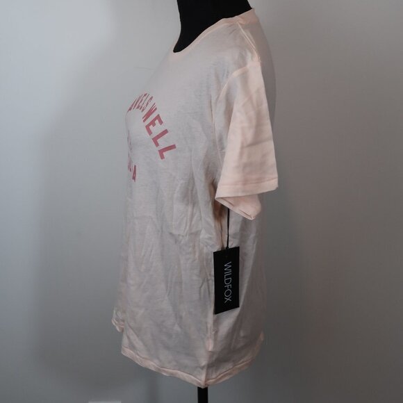 Wildfox Travels Well With Tequila T-Shirt XS - Picture 6 of 7
